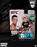 Round 5 UFC Ultimate Collector Series 12 Limited Edition Action Figure-Nate Diaz