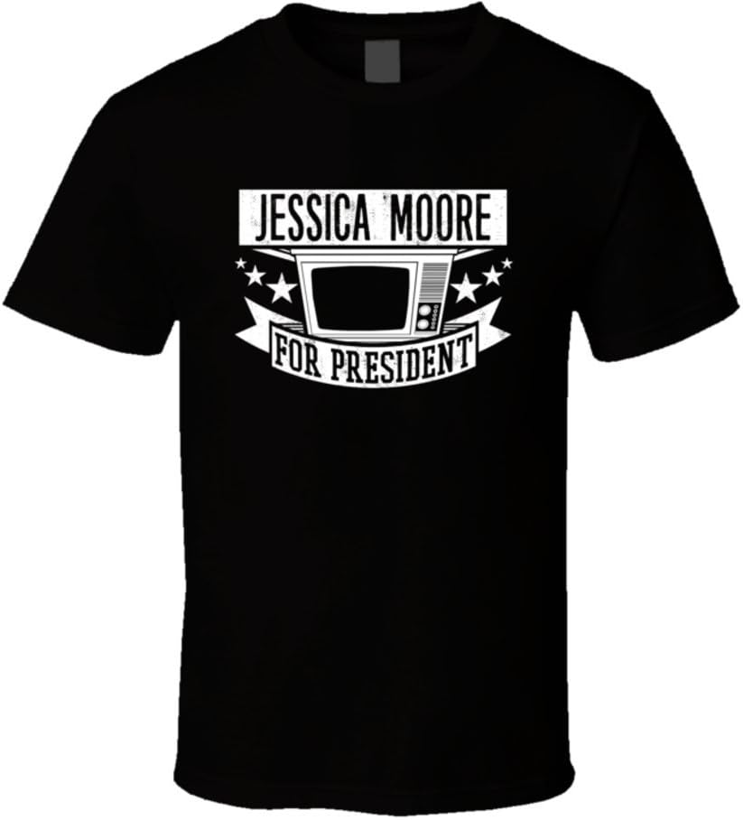 Jessica Moore for President Supernatural TV Show Series T Shirt