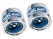 Bearing Buddy 42202 Chrome Bearing Protector with Level Indicator - 1.980" Diameter, Pair