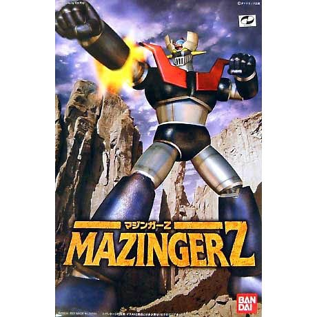 Bandai Mazinger Z HG Model Kit