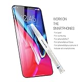 Extsud 2 Nano Liquid Invisible Screen Protector for IPhone X 8/7/6S/Plus Smartphone screen iPod Touch, Liquid Protector Film for iPhone Ipad Samsung LG,No bubble and waterproof for Fathers Day's Gifts