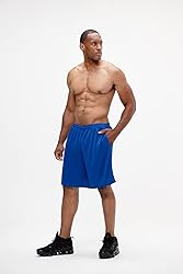 DEVOPS Men's 2-Pack Mesh Athletic Workout