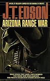 Front cover for the book Arizona Range War by J. T. Edson