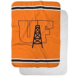 University of Findlay Primary Logo Stripes Sherpa