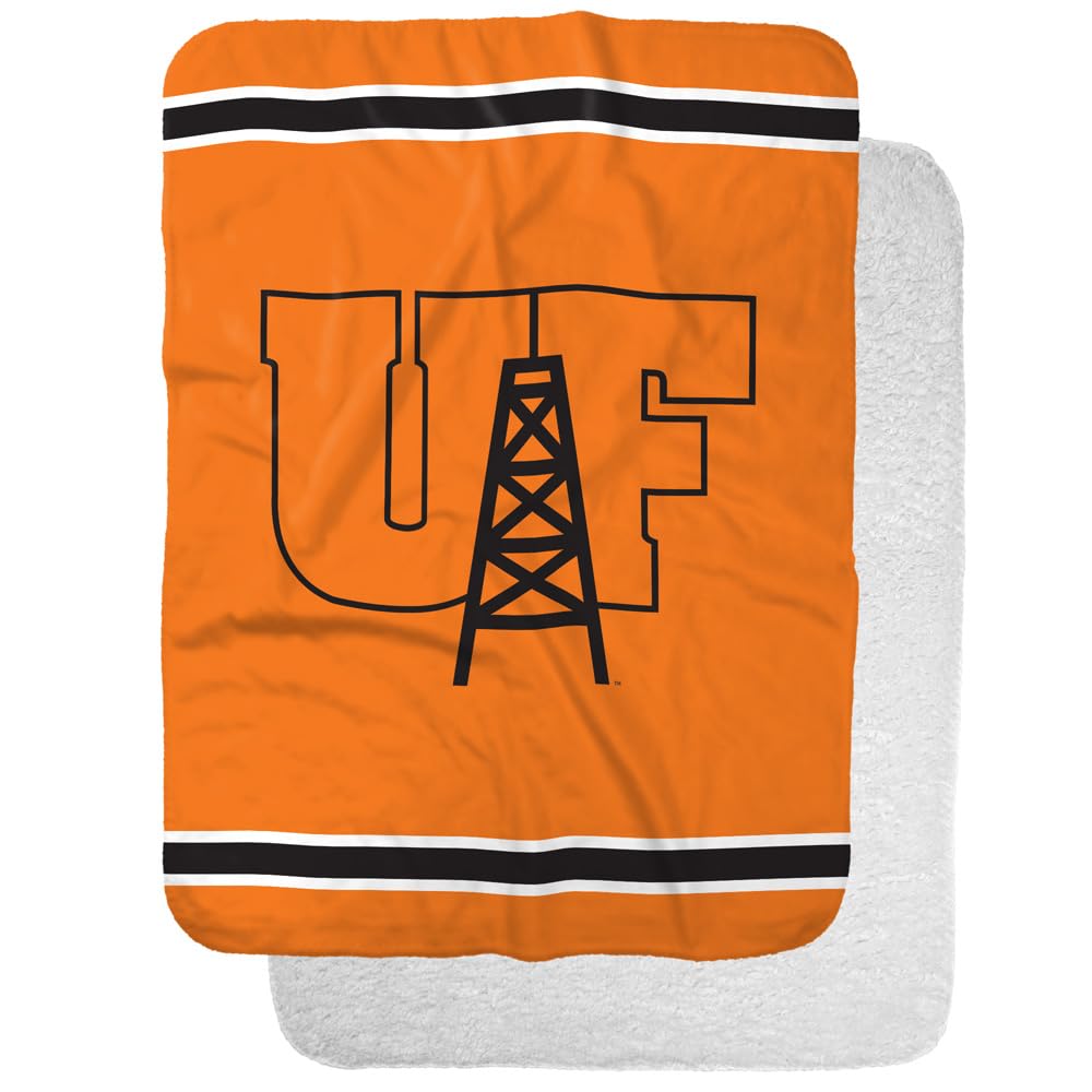 University of Findlay Primary Logo Stripes Sherpa