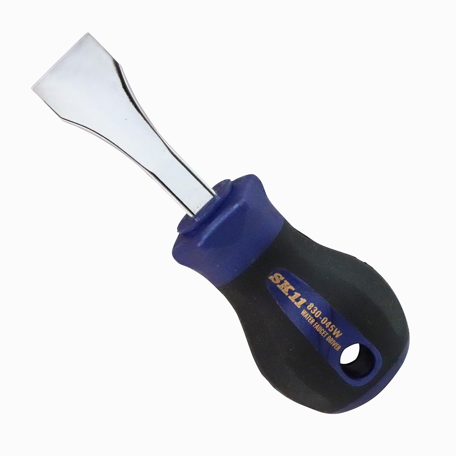 SK11(エスケー11) 特殊ドライバー 水栓 先端ストレート形状 軸長45mm スタビータイプ NO.830-045W商品画像