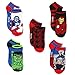Avengers Boys 5 pack Socks (6-8 Boys, Hero Multi)