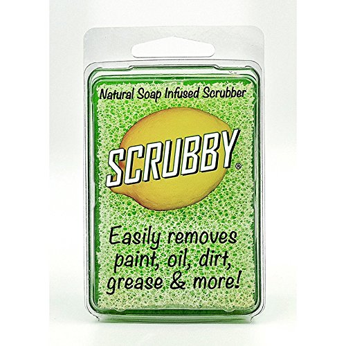 Scrubby Soap Lemon Lime