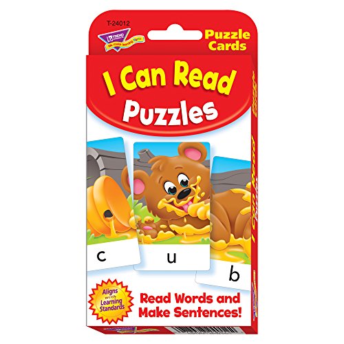 Picture Word Puzzles Challenge Card Game