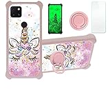 jioeuinly Revvl V Case Compatible with T-Mobile