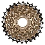 Shimano 6-Speed Tourney Bicycle Freewheel Replacement Cluster - MF-TZ
