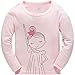 Hugbug Toddler Girls Funny Dance Pajama Set 2-7T