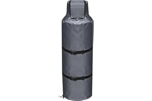 Insulated Propane Tank Cover,100Lb Gas Can Thermal Shield - Anti-Freezing Propane Tank Cover,for Winter Outdoor Camping Barbe