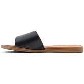 Call It Spring Women's Birdie Vegan Flat Slide Sandal