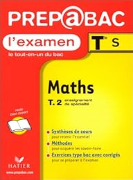 Maths, Tle S