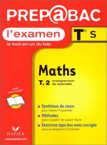 Maths, Tle S