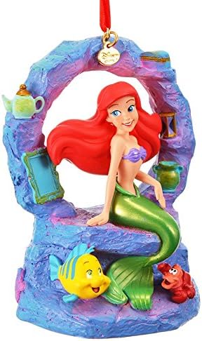 Amazon ディズニーストア オーナメント シンギング アリエル フィギュア ドール 通販