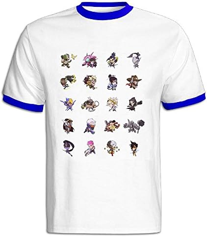 LUKEYA Overwatch Hero Medium Men T-shirt