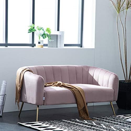 Amazon.de HEWEI Modernes 2SitzerSofa 2WannenStuhl