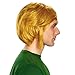 Disguise Men's Link Adult Costume Wig, Blonde, One Size