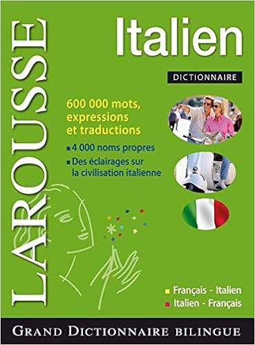 Amazon Fr Grand Dictionnaire Francais Italien Edigeo Larousse Livres