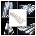 Paragala Meteor Shower Rain Lights, 30cm 8 Tubes Snow Falling Rain Drop Light Cascading Lights for Christmas Wedding Party Xmas Tree Indoor Outdoor Patio Decoration (UL Listed Plug)