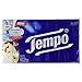 TEMPO Tissues Classic 4-Ply Paper Towels Strong & Soft Facial Tissues - 42 X 10 Wipes (420 Sheets)
