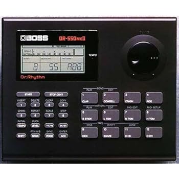 Amazon.com: Boss DR-550 mkII: Musical Instruments