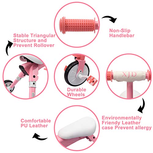 3 XJD+Tricycles+Toddler+Tricycle+Balance