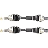 Pair High Articulation Off Road Front Left &amp; Right CV Axle Shaft For Dodge Ram 1500 2012 2013 2014 2015 2016 2017 2018 - BuyAutoParts 90-920232D New