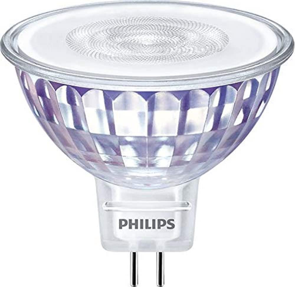 Philips CorePro LED Spotlight MR16 Light Bulb 7W 50W Equivalent GU5.3 Extra Warm White 2700K 36 Degree Beam Non Dimmable Energy Efficient LED Lamp