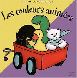 Les  couleurs animées