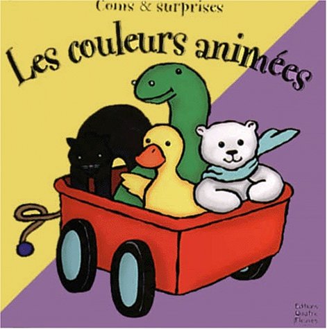 Les  couleurs animées