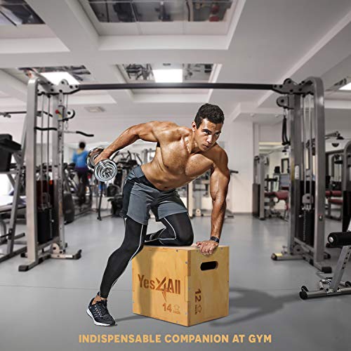 Yes4All-Wood-Plyo-BoxWooden-Plyo-Box-for-Exercise
