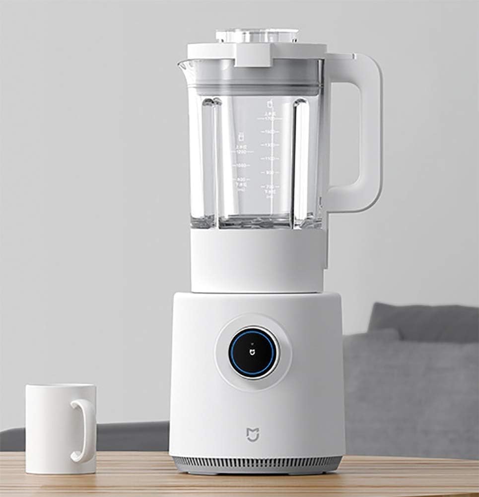 JXWWNZ Countertop Blender for Milkshake, Fruit Vegetables Drinks, Ice, Small Portable Single Food Bullet Blenders Processor Shake Mixer Maker with Cup for Home Kitchen, 62oz.(500W)