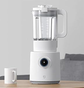 JXWWNZ Countertop Blender for Milkshake, Fruit Vegetables Drinks, Ice, Small Portable Single Food Bullet Blenders Processor Shake Mixer Maker with Cup for Home Kitchen, 62oz.(500W)