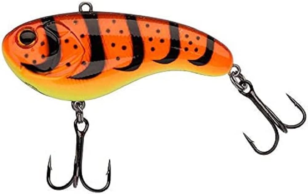 Berkley Flatt Shad, Fishing Hook, Hard Lures, PredatorFishing, Perch, Pike, Zander, Unisex, UV Crawdad, 20g | 66mm