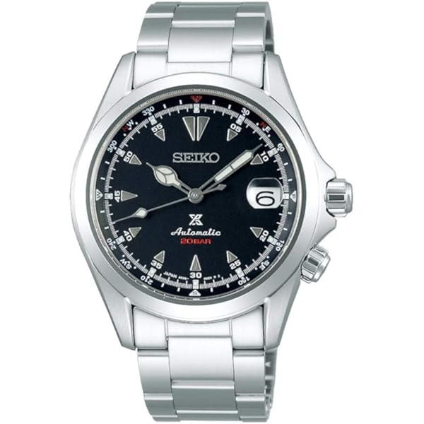 Amazon.com: Seiko SPB117 Prospex Men's Watch Silver-Tone 39.5mm