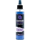 Dauntless Sea Salt Spray for Hair – 4oz Texturizing Spray for Men & Women – Natural Matte Finish, Medium Hold, Adds Volume & Grit, Lightweight Formula for Damp or Dry Hair