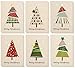BEST PAPER GREETINGS Holiday Greeting Card Pack - 5 x 7 In, 12 Count - Blank Cards & Envelopes Bulk