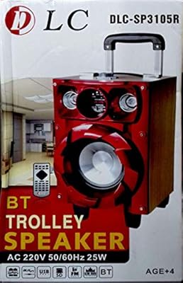 trolley speaker amazon