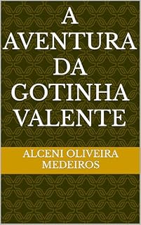 Livro A aventura da gotinha valente
