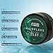 Hair Clay for Men Styling Product, Matte Finish Molding Hair Wax 2.8 Ounce, Strong Hold Light Smell No Shine…