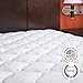 Extra Plush Fitted Mattress Topper - Found in Marriott Hotels - Made in America, King Pad