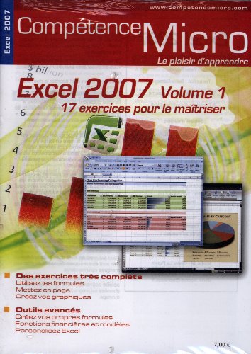 excel 2007 t.1 by (Paperback)
