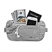 Travel Money Belt Waist Fanny Pack RFID Blocking Passport Holder Pouch for Men