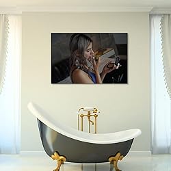 Eva Elfie (2) Sexy Model Poster Canvas Wall Art