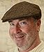 Irish Tweed Flat Cap Brown Herringbone Irish Made John Hanly & Co. Sizes S-XL