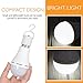 Sunnest 9W Emergency LED Light Bulb, Rechargeable Lamp Portable LED Lantern Tent Light with Built-in Battery and Hang Hook for Camping, Hiking, Fishing, Home Lighting and Power Failure E26/E27