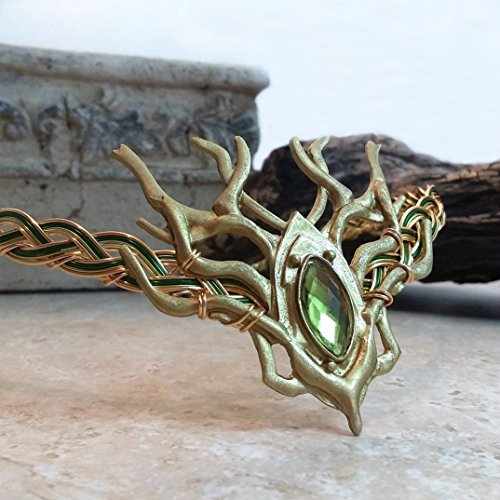 Celtic Woodland Elven Circlet Crown Headdress for Women or Men